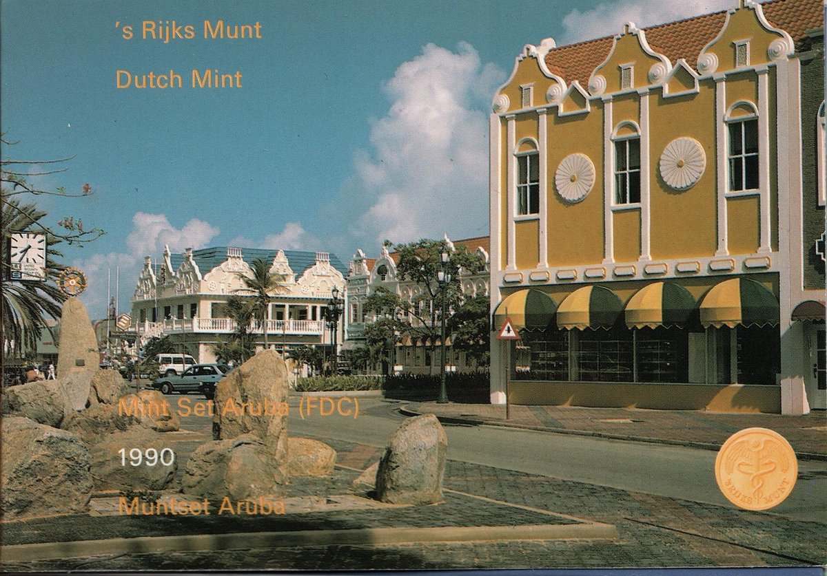 Aruba Muntset 1990